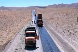هدف گذاری ساخت ۷۶ کیلومتر راه روستایی در استان همدان