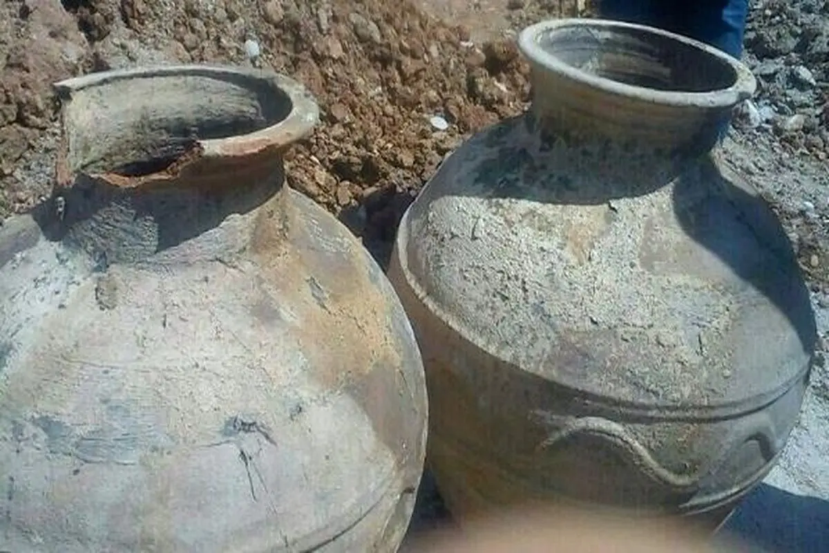 سفال‌نوشته‌های دوره ایلخانی در البرز شناسایی شد