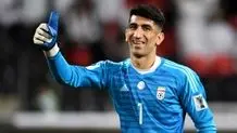 جدایی بیرانوند تکذیب شد 