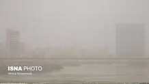 گردوغبار در اهواز + عکس