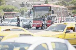 بی‌آرتی  به حاشیه رفت