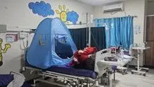 وضعیت کودکان مبتلا به سرطان اهواز پس از حمله آمریکا + عکس