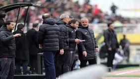 مخالفت سرمربی پرسپولیس با بازگشت ستاره جنجالی