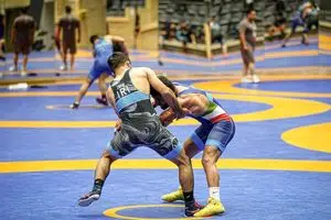 علی احمدی وفا مقابل حریف ژاپنی شکست خورد