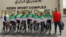 «پرتو آذر» قهرمان دوچرخه‌سواری ایران شد