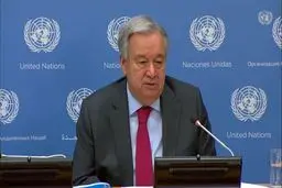 دبیرکل سازمان ملل: گزارش اجرای قطعنامه ۲۲۳۱ درباره ایران را ارائه خواهم کرد

