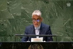 انتقاد سفیر ایران در سازمان ملل از حمایت بی شائبه آمریکا از جنایات اسرائیل

