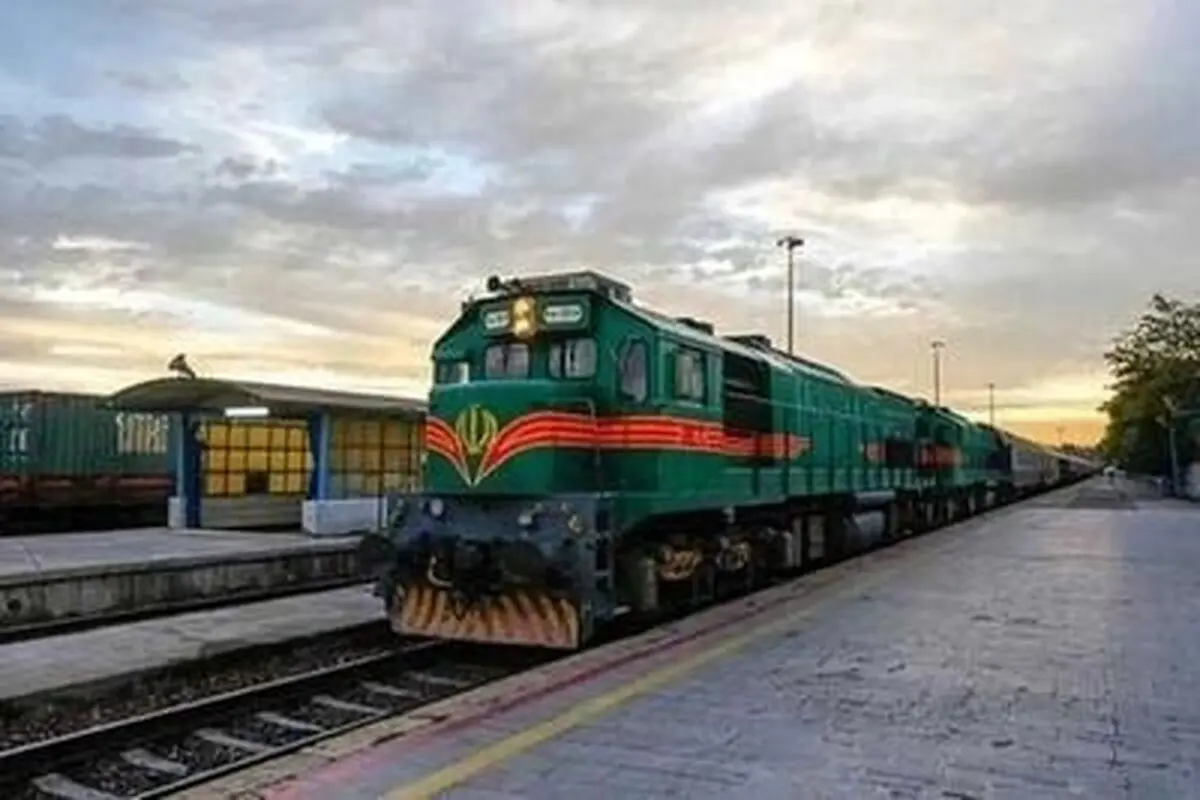 به خطوط راه‌آهن خسارت وارد نشده است