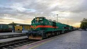 به خطوط راه‌آهن خسارت وارد نشده است