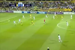 خلاصه بازی النصر عربستان و الاهلی قطر+ ویدئو