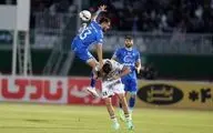 خلاصه  بازی چادرملو و استقلال تهران + ویدئو