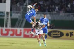 گل اول مس رفسنجان به چادرملو توسط رضا جبیره + ویدئو