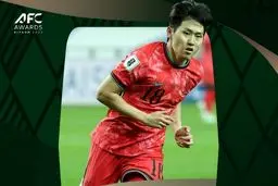 کانگ‌این بهترین لژیونر آسیایی شد