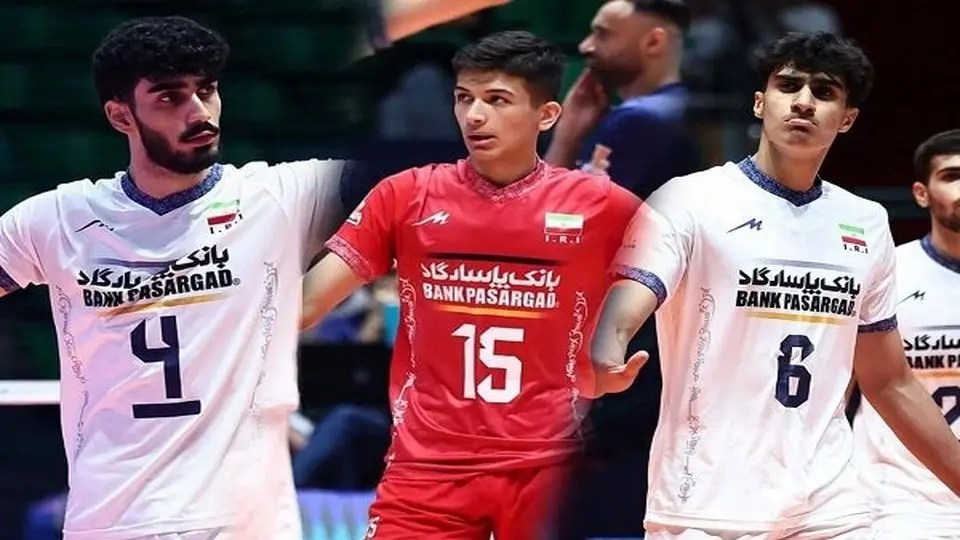 3 نوجوان والیبالیست ایران در جمع برترین‌‌های جهان
