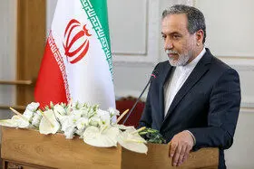 سید عباس عراقچی، وزیر امور خارجه در مراسم گرامیداشت اولین سالگرد شهادت حسین امیرعبداللهیان
