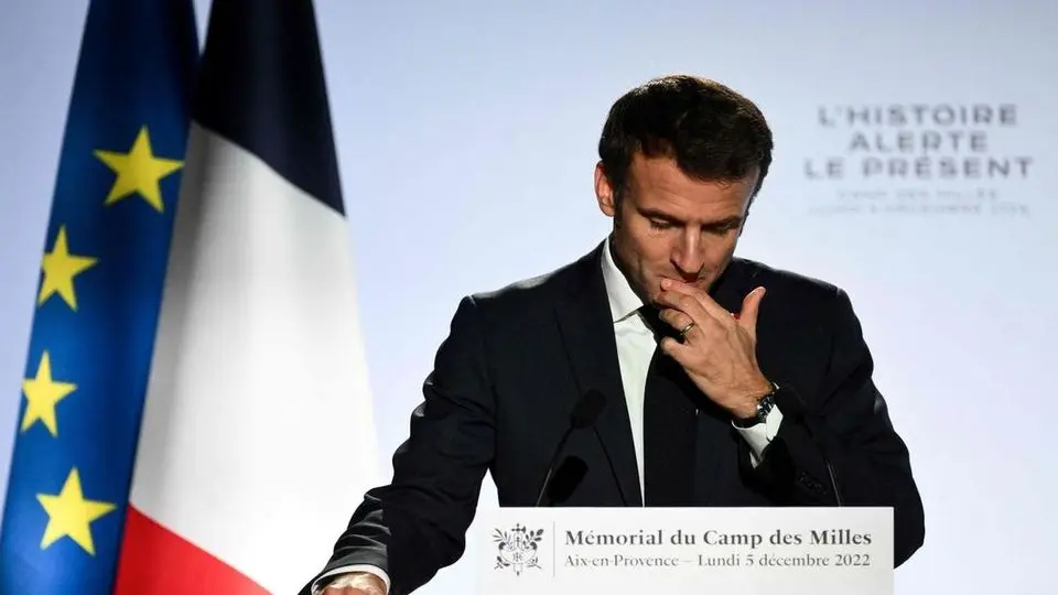  رئیس‌جمهور فرانسه به نشست گروه بریکس دعوت نشد