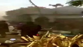 انفجار مسجدی در نیجریه هنگام نماز مغرب+ ویدئو