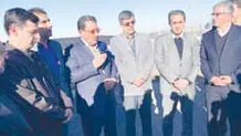 افتتاح دومین نیروگاه خورشیدی 10‌مگاواتی چادرملو

