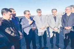 افتتاح دومین نیروگاه خورشیدی 10‌مگاواتی چادرملو

