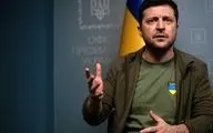 زلنسکی: اوکراین در این جنگ پیروز می‌شود