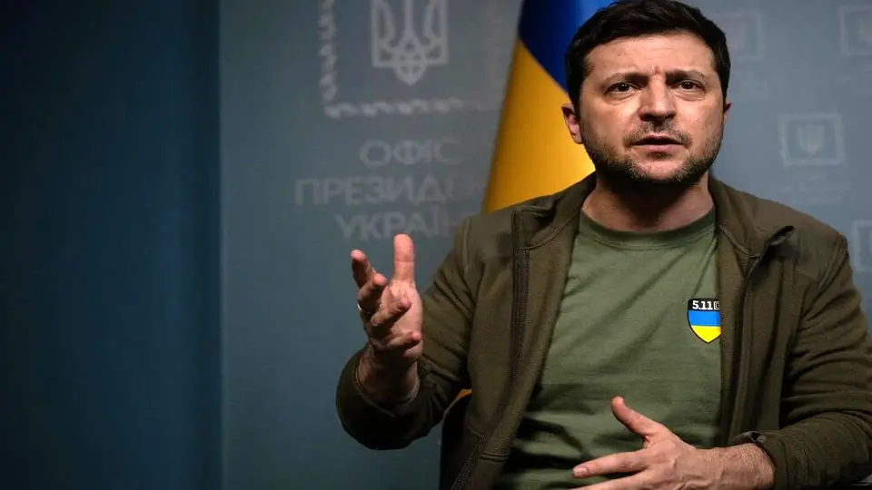 زلنسکی: اوکراین در این جنگ پیروز می‌شود