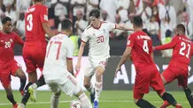 گل چهارم تیم ملی ایران به یمن با گل به خودی محمد مقبل + فیلم