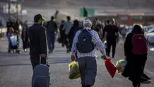 گیت‌های خروجی و ورودی زائران اربعین در مرز چذابه فعال شد

