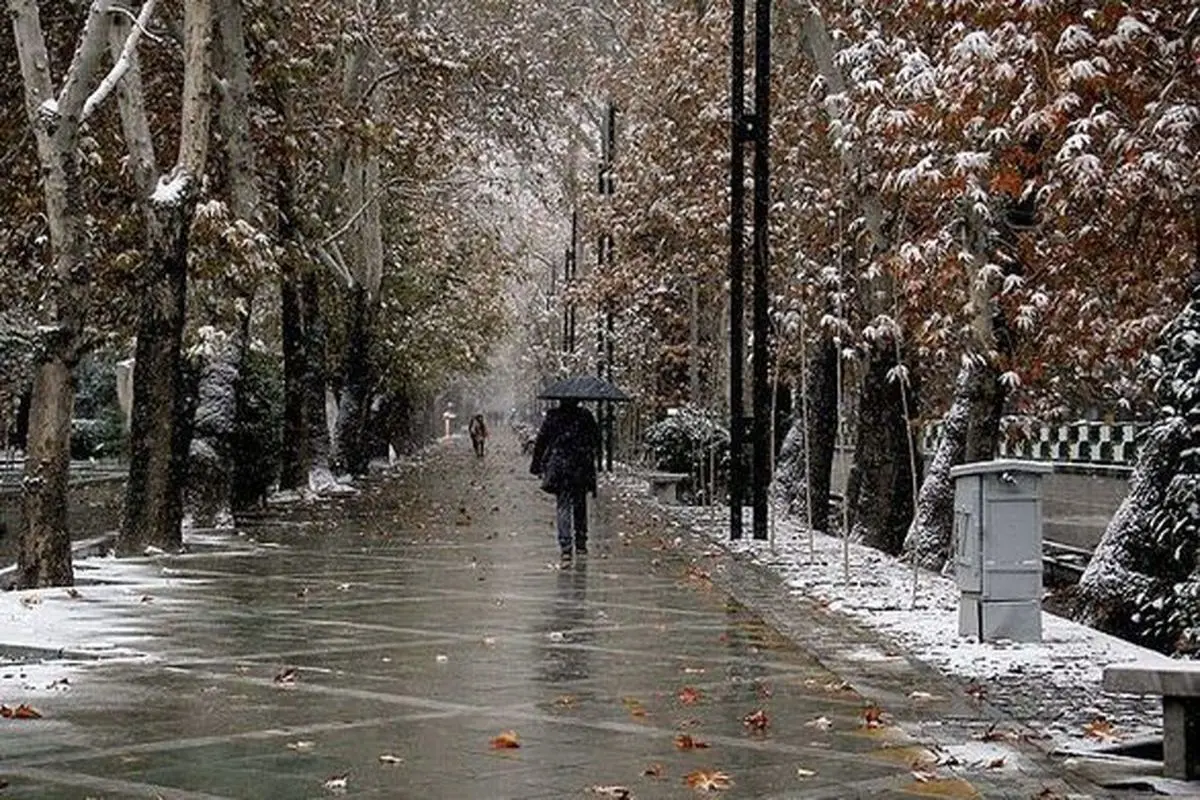 استان های شمالی و غربی منتظر بارش برف و باران باشند 