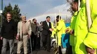  آمادگی ۷۰۰ نفر نیروی انسانی و ۶۷ دستگاه ماشین آلات سازمانی به میزان بارش برای عملیات زمستانی