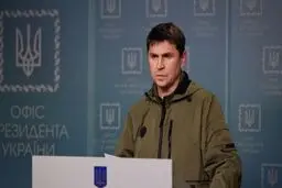 تهدید حمله به ایران از سوی مشاور رییس جمهوری اوکراین 