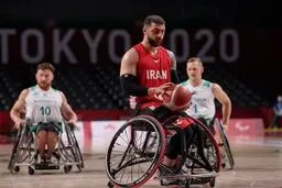 نماینده بسکتبال با ویلچر ایران در باشگاه فنرباغچه 
