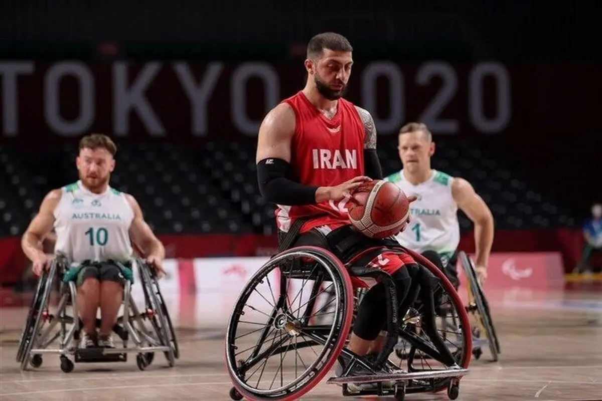 نماینده بسکتبال با ویلچر ایران در باشگاه فنرباغچه 