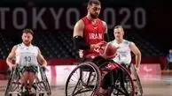 نماینده بسکتبال با ویلچر ایران در باشگاه فنرباغچه 
