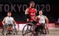 نماینده بسکتبال با ویلچر ایران در باشگاه فنرباغچه 