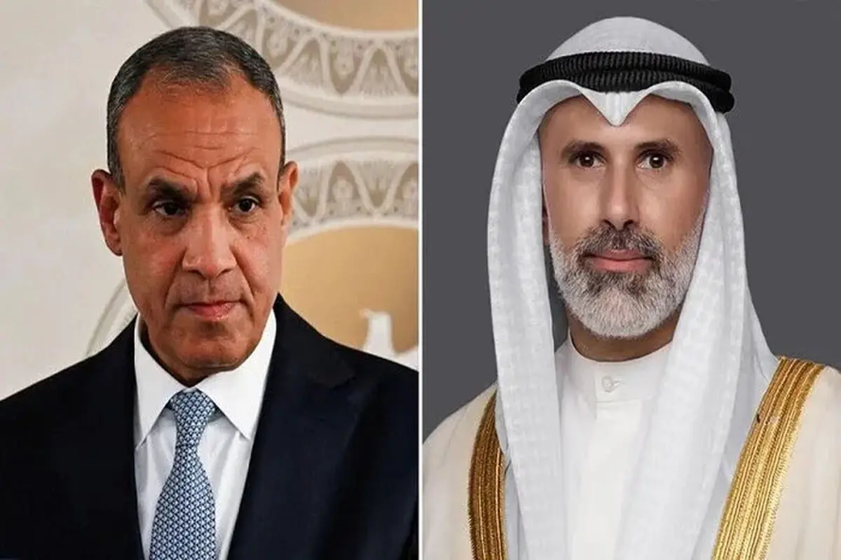 گفت‌وگوی تلفنی وزرای خارجه مصر و کویت درباره مذاکرات ایران و آمریکا 
