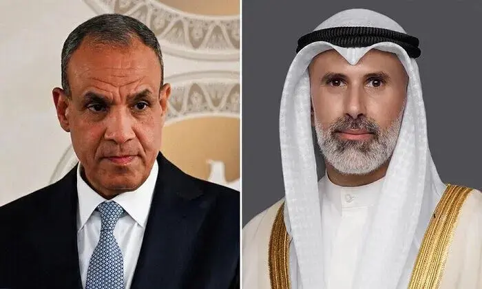 گفت‌وگوی تلفنی وزرای خارجه مصر و کویت درباره مذاکرات ایران و آمریکا