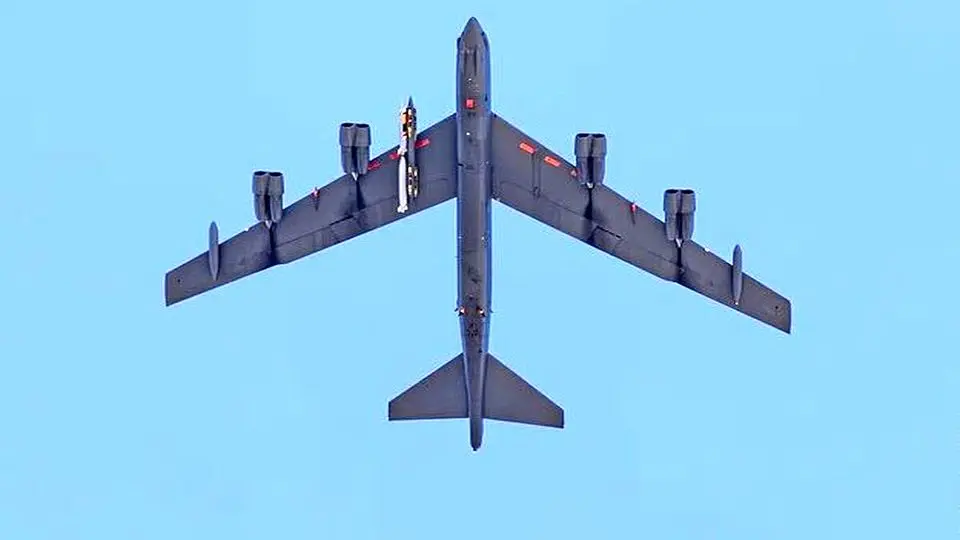 مشاهده موشک هسته‌ای مرگبار جدید آمریکا در یک پرواز آزمایشی مخفیانه