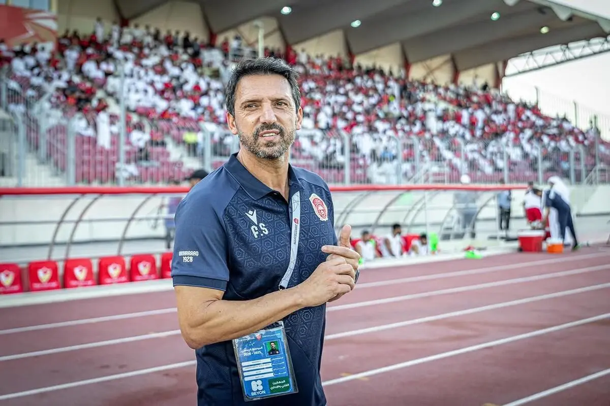 نظر مربی المحرق درباره استقلال