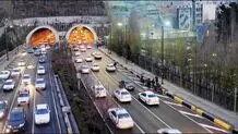 امشب؛ باند شمالی تونل رسالت و باند جنوبی تونل شهدای غزه مسدود است