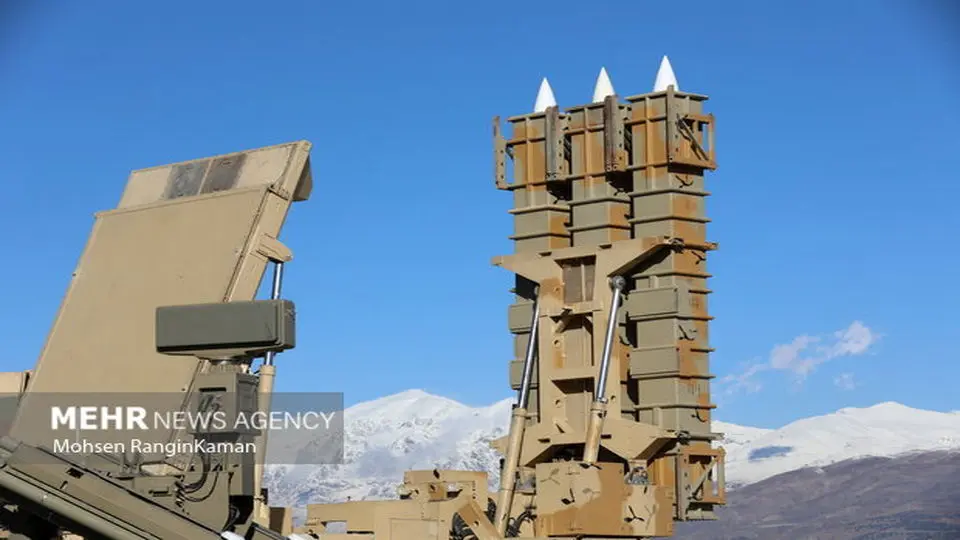 Iran unveils new air defense, missile systems
