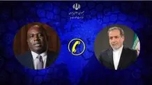 گفتگوی تلفنی عراقچی با وزیر خارجه انگلیس 