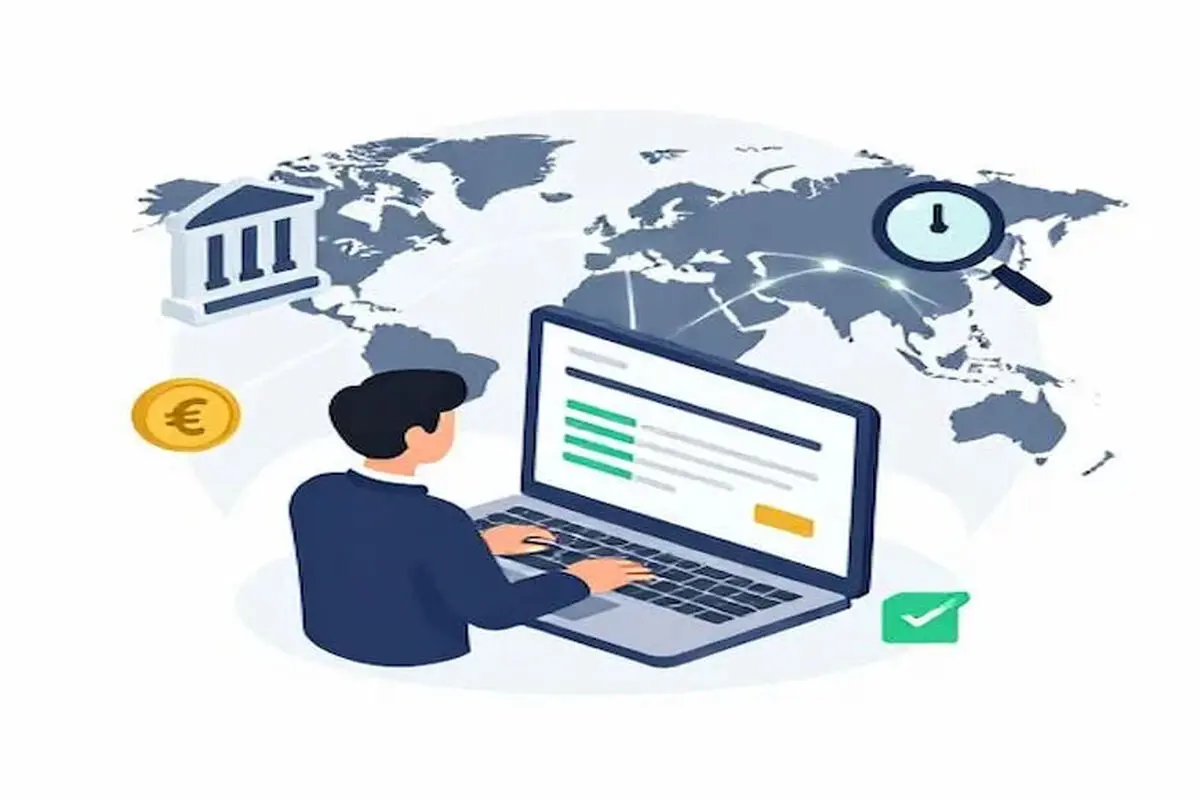 اشتباهات رایج در حواله ارزی؛ چرا پول دیر می‌رسد یا به حساب مقصد نمی‌نشیند؟