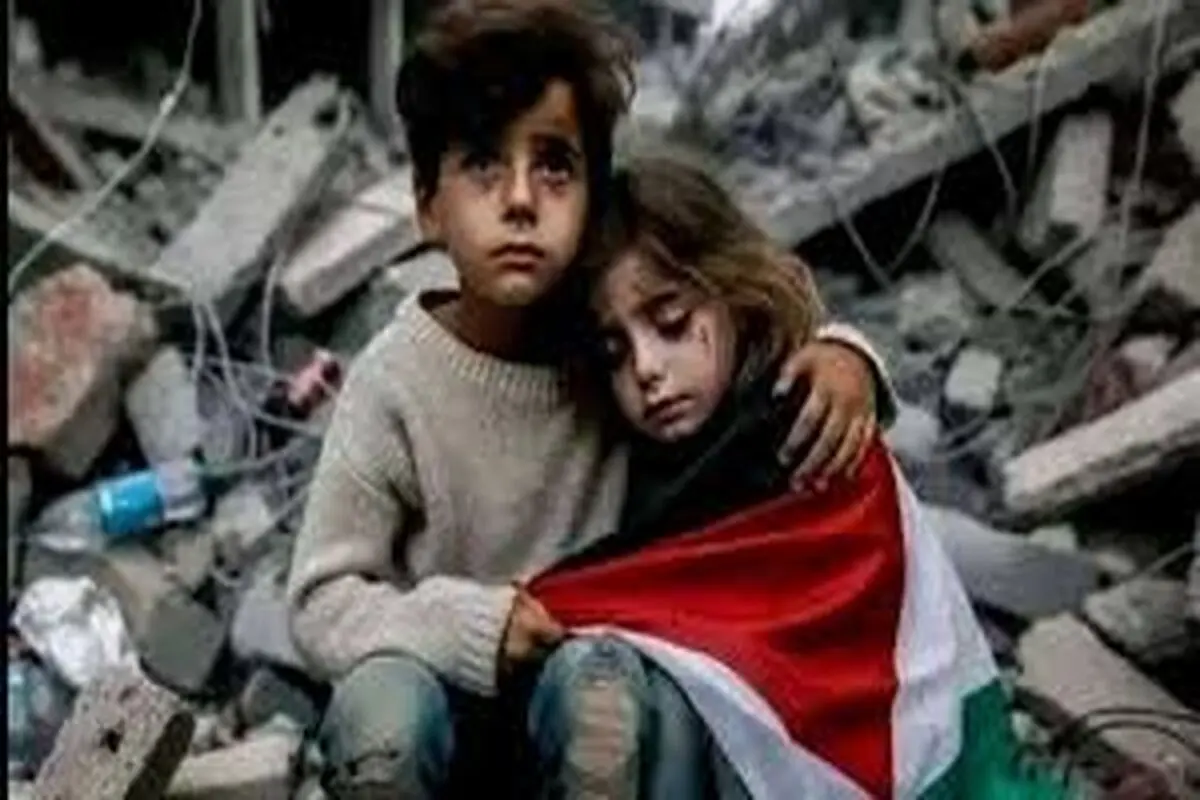 توهین به کودکان غزه یا حمایت از آنان  + ویدئو