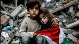 توهین به کودکان غزه یا حمایت از آنان  + ویدئو
