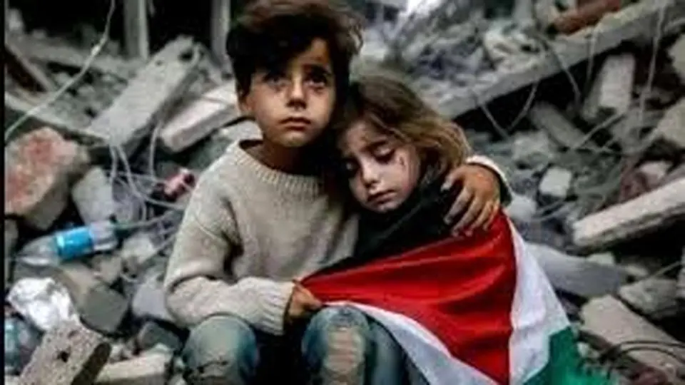 توهین به کودکان غزه یا حمایت از آنان + ویدئو