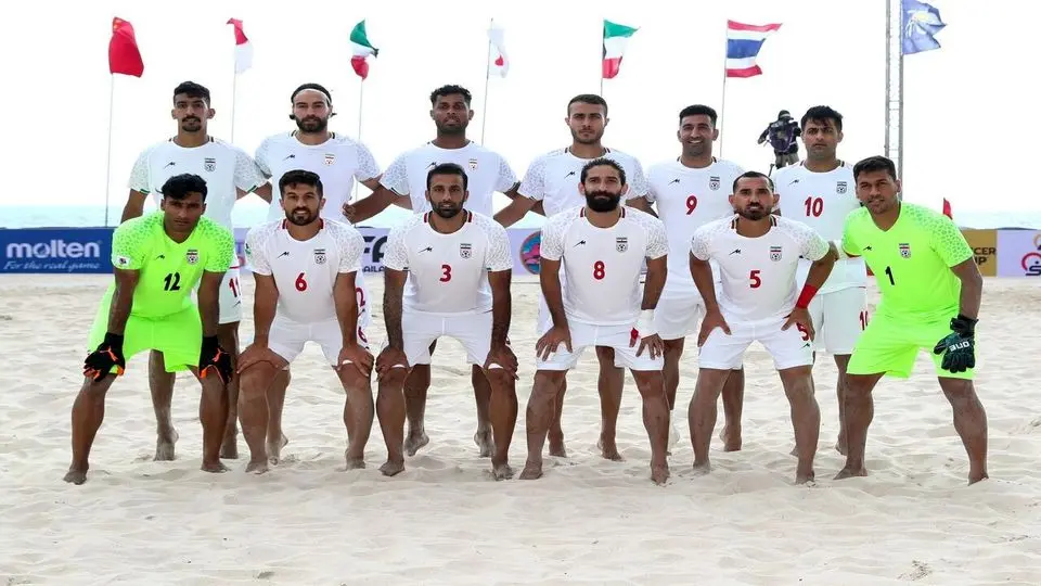 تیم ملی فوتبال ساحلی ایران به عربستان اعزام می‌شود