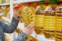  قیمت روغن خوراکی + جدول 