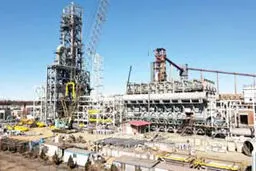تحقق 104‌درصدی ظرفیت اسمی کارخانه  

