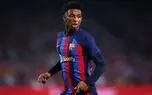 منچستریونایتد به دنبال مدافع بارسلونا