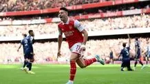 چسبیدن آرسنال به صدر با برد مقتدرانه
